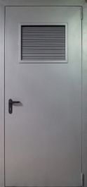 Фото двери «Дверь для трансформаторных №14» в Москве