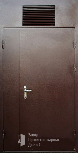 Фото двери «Дверь для трансформаторных №6» в Москве