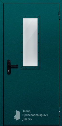 Фото двери «Однопольная со стеклом №56» в Москве