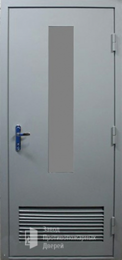 Фото двери «Дверь для трансформаторных №2» в Москве