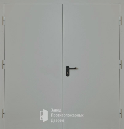 Фото двери «Двупольная глухая EI-30» в Москве
