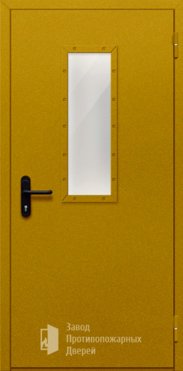 Фото двери «Однопольная со стеклом №55» в Москве