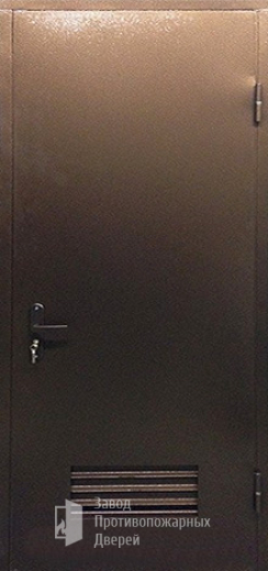 Фото двери «Дверь для трансформаторных №7» в Москве