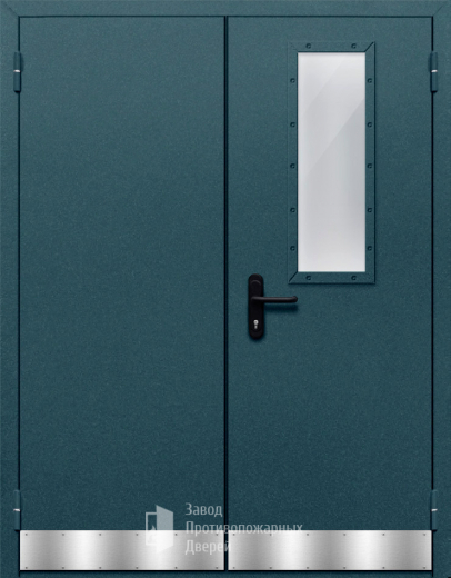 Фото двери «Двупольная с отбойником №34» в Москве