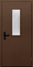 Фото двери «Однопольная со стеклом №58» в Москве