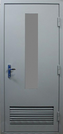 Фото двери «Дверь для трансформаторных №2» в Москве