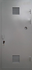 Фото двери «Дверь для трансформаторных №5» в Москве