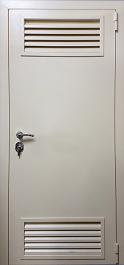 Фото двери «Дверь для трансформаторных №10» в Москве