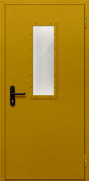 Фото двери «Однопольная со стеклом №55» в Москве