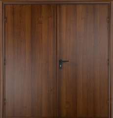Фото двери «Двупольная МДФ глухая EI-30» в Москве