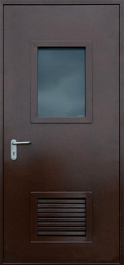 Фото двери «Дверь для трансформаторных №4» в Москве